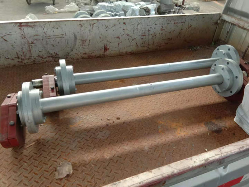 單軸法蘭激振器